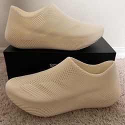 Adidas Climacool Men Off White 3D Printed Breathable Comfort