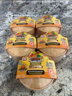 RMS Mystery Dumpling Pumpkin Spice Edition Squishy – New Sealed - [ LOT OF 5 ]