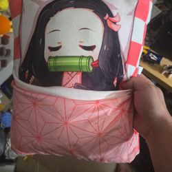 Demon slayer fold out pillow
