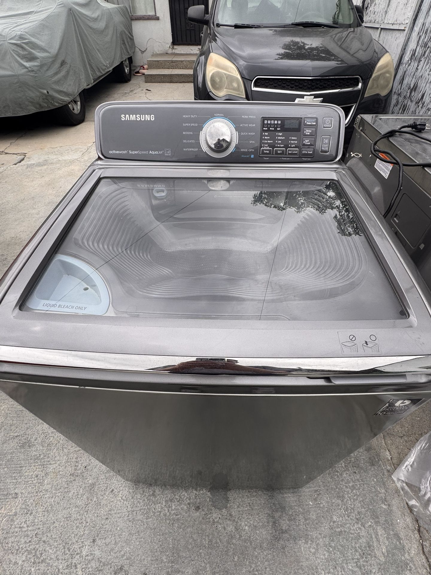 Samsung Washer Selling For Parts