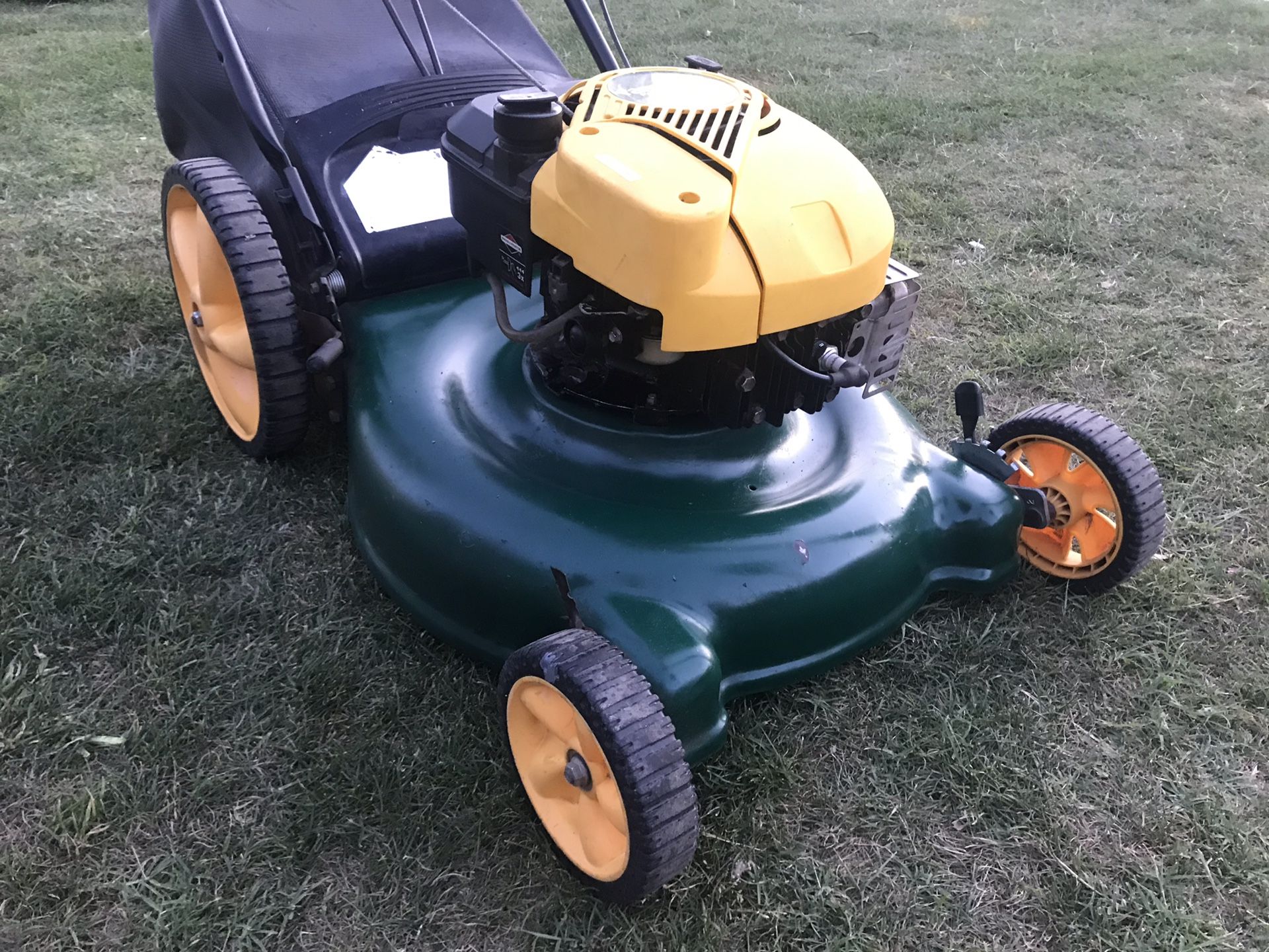 Yardman lawn mower