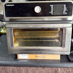 Cuisinart Air Fryer Toaster Oven 