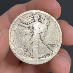 1917 Walking Liberty Half Dollar