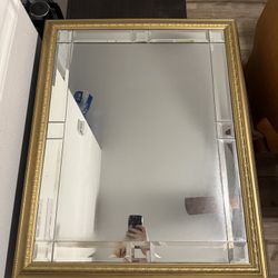 Gold Mirror
