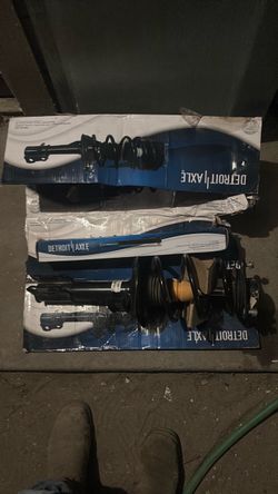 Kia optima shocks  2013