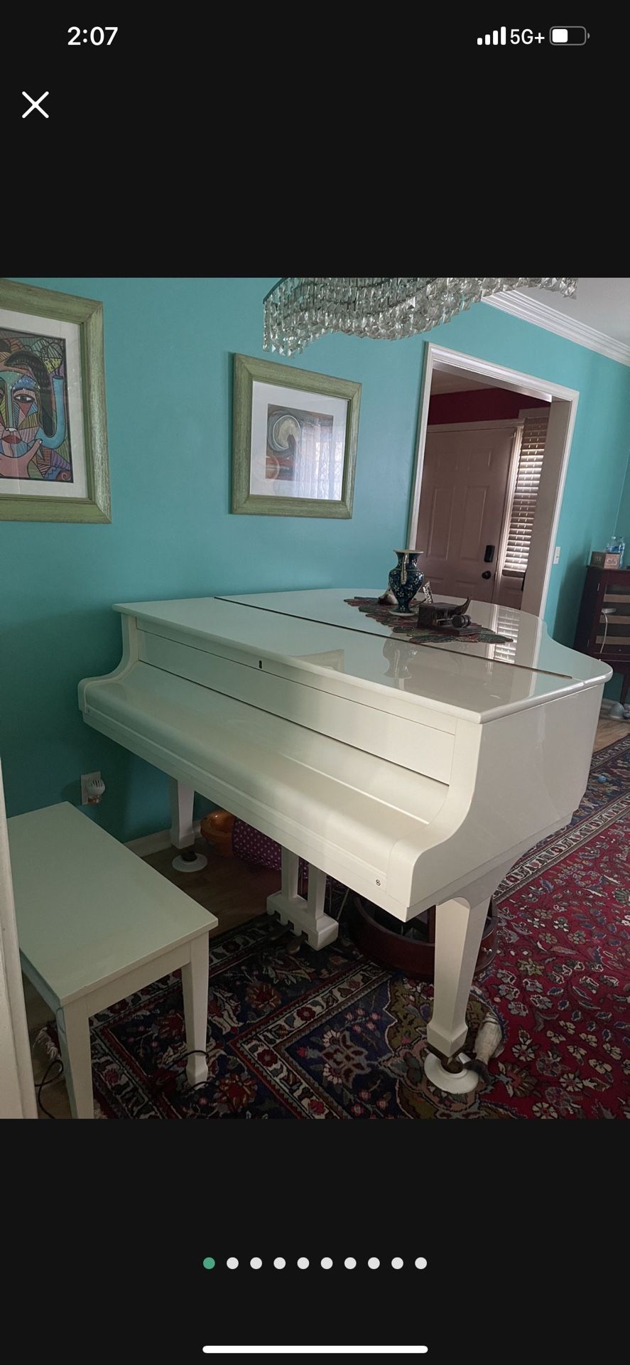 Weber WG-50 Baby Grand