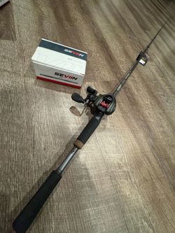 (Murrieta) Lefty!!! St. Croix Black Bass 7’1” Sevinn GFC 181L