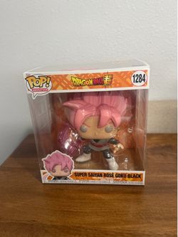 JUMBO Funko Pop! Jumbo: Dragon Ball Super - Super Saiyan Rose Goku Black #1284