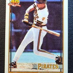 1990 Topps 40 Years Of Baseball Card #570 Barry Bonds
