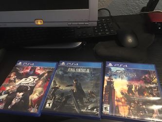 PS4 games(all included)