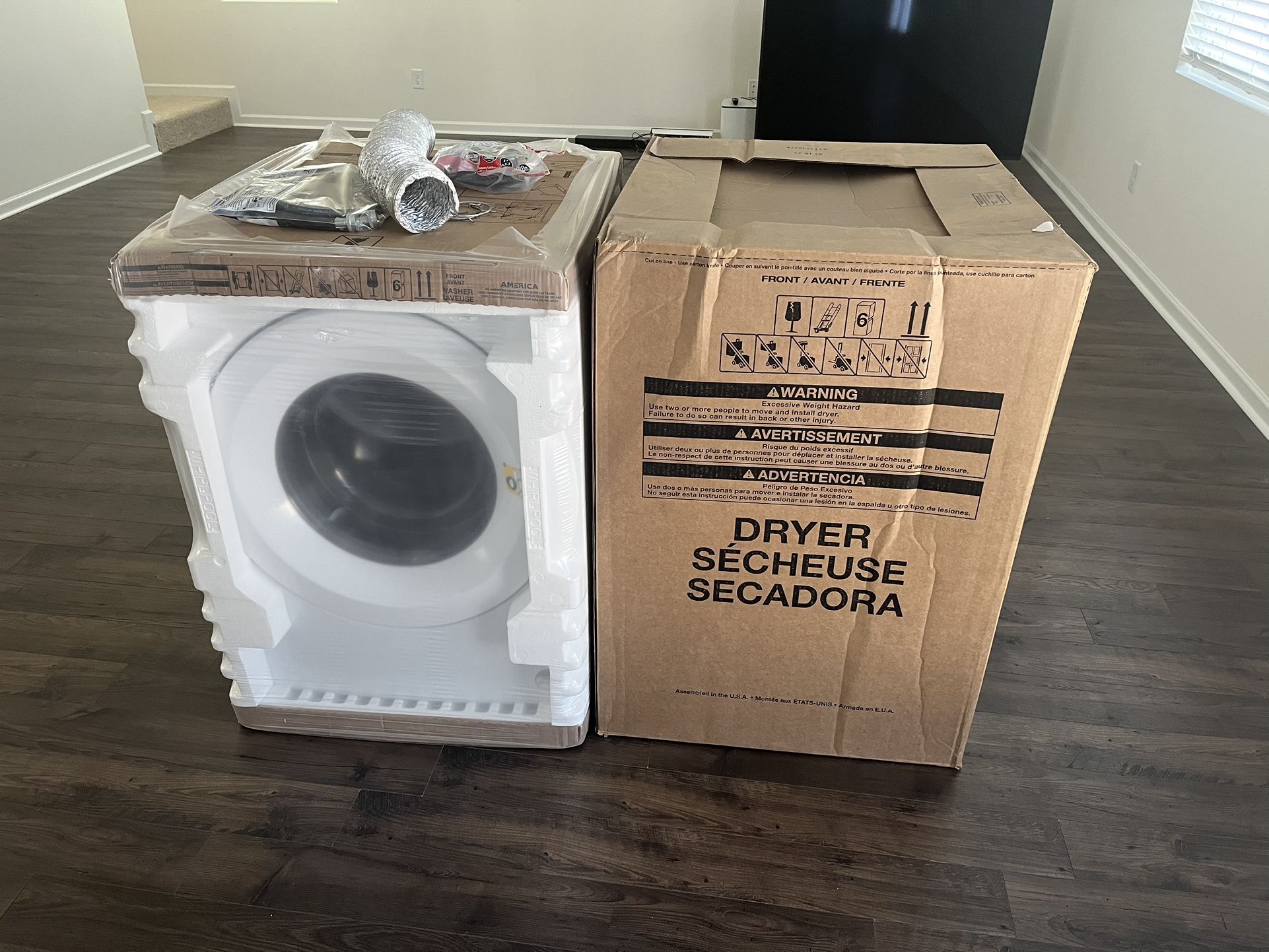 Brand New Whirlpool Washer And Dryer