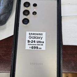 SAMSUNG S24 ULTRA 256 GB UNLOCKED ON SALE LIMITED STOCK