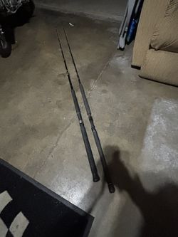 Okuma and Irod Fishing Rods