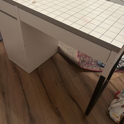 Back To School! IKEA Desk Less Than 2 Years Old. 