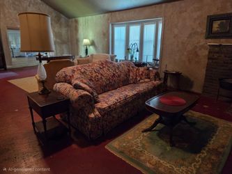 Sofa / Couch, with hide-a-bed