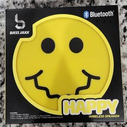 NEW Bluetooth Wireless Speaker(Happy Face) 