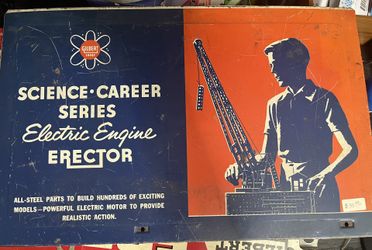 Erectors Building Toys