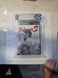 Yakuza 2 Sealed Perfect Wata Graded 10