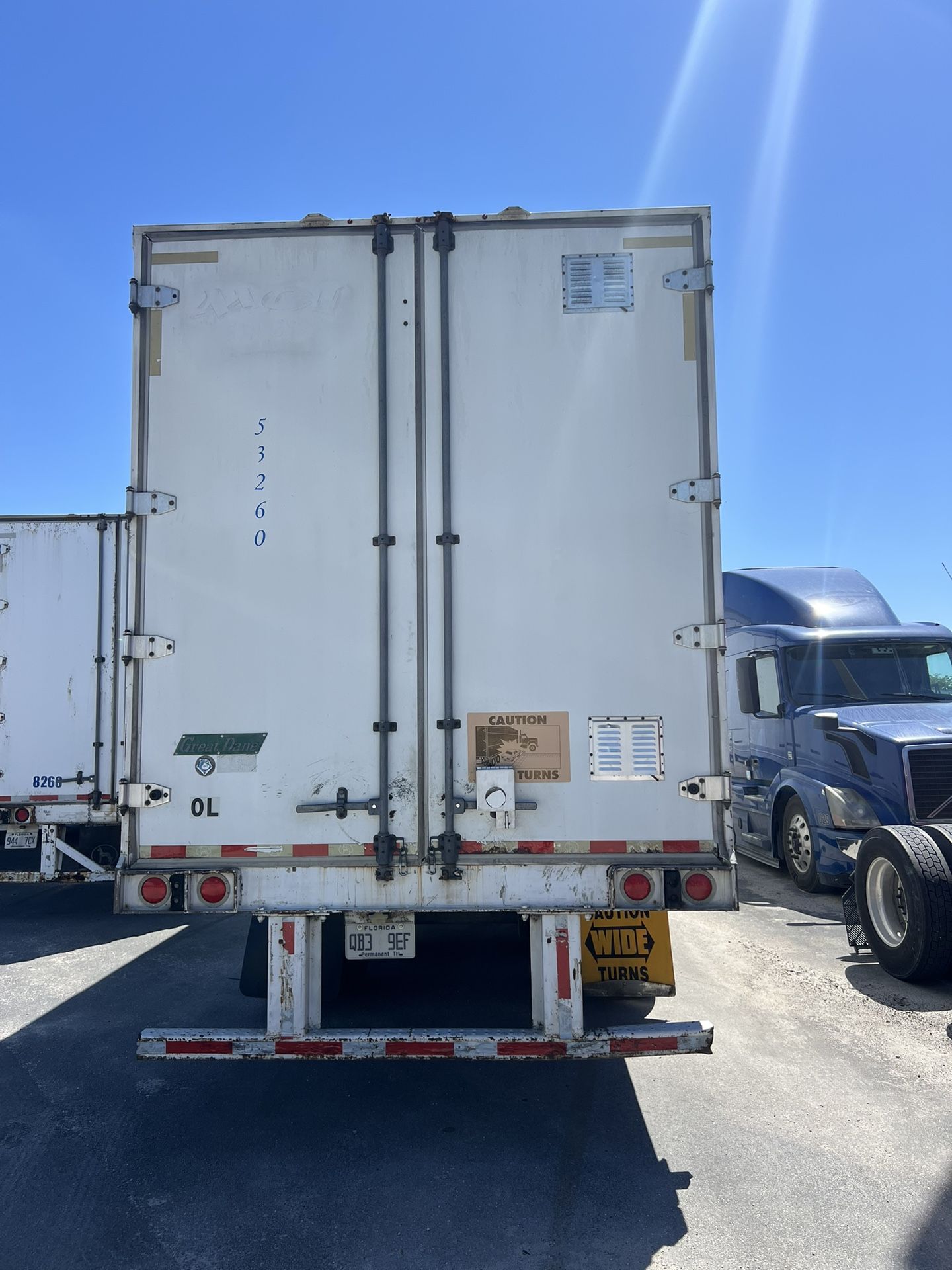 Great Dane 53” Trailer 2013