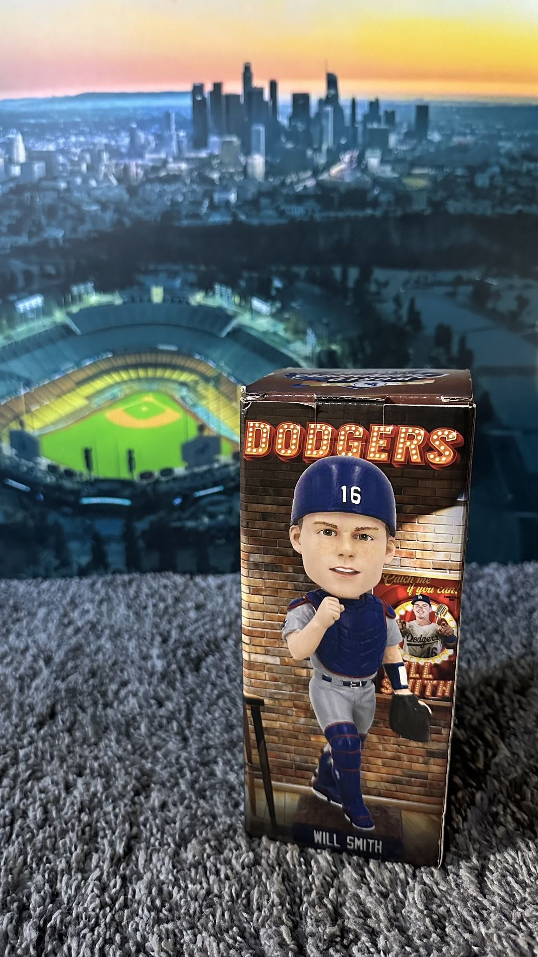 Will Smith Bobble Head