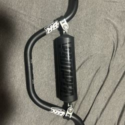 Protaper bars with upgraded barpad and built racing stickers