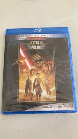 Star Wars: The Force Awakens Blu-ray