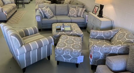 BRAND NEW SOFA * CHAIR * COCKTAIL OTTOMAN * FOOTSTOOL