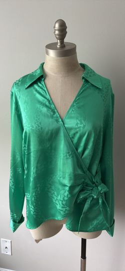 Blouse size large