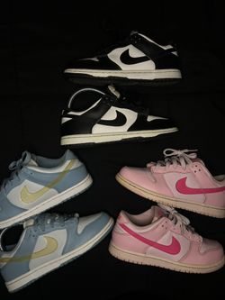 Nike Low Dunks Size 3Y