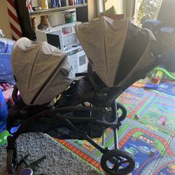 Contours Double Stroller 