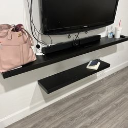 IKEA Vanity Shelves 