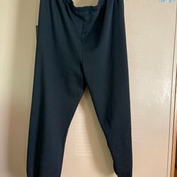 Men’s mission ridge black sweatpants. Size 2xl