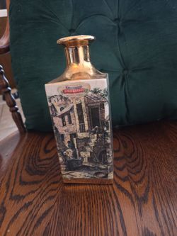 Barsottini Vino Rosso Ceramic Decanter Bottle