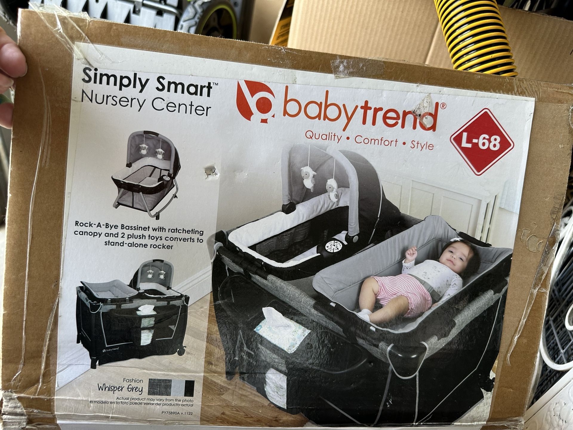 Babytrend Playpen