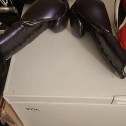 14 Oz Reyes Boxing Gloves With Free Hand Wraps