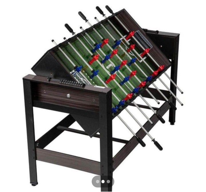 FRANKLIN SPORTS 54" MULTI GAME 4 IN 1 ARCADE WITH AIR HOCKEY 