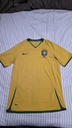 Nike Brazil 2008 Home Men's Jersey