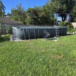 Above Ground Pool 24x18 