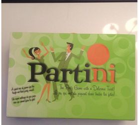 Partini drinking game