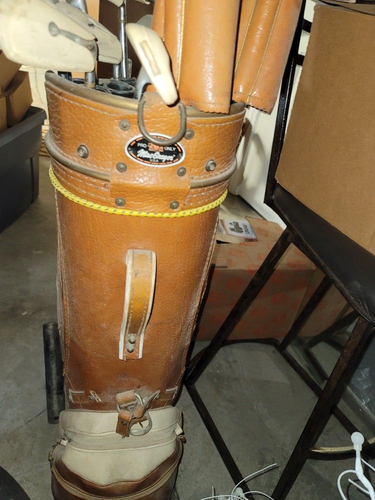 Vintage Stand Golf Bag