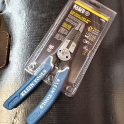 KLEIN TOOLS KLEIN - KURVE HEAVY- DUTY WIRE STRIPPER/ CRIMPER