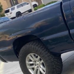 99-06 Fleet Side Short Bed 