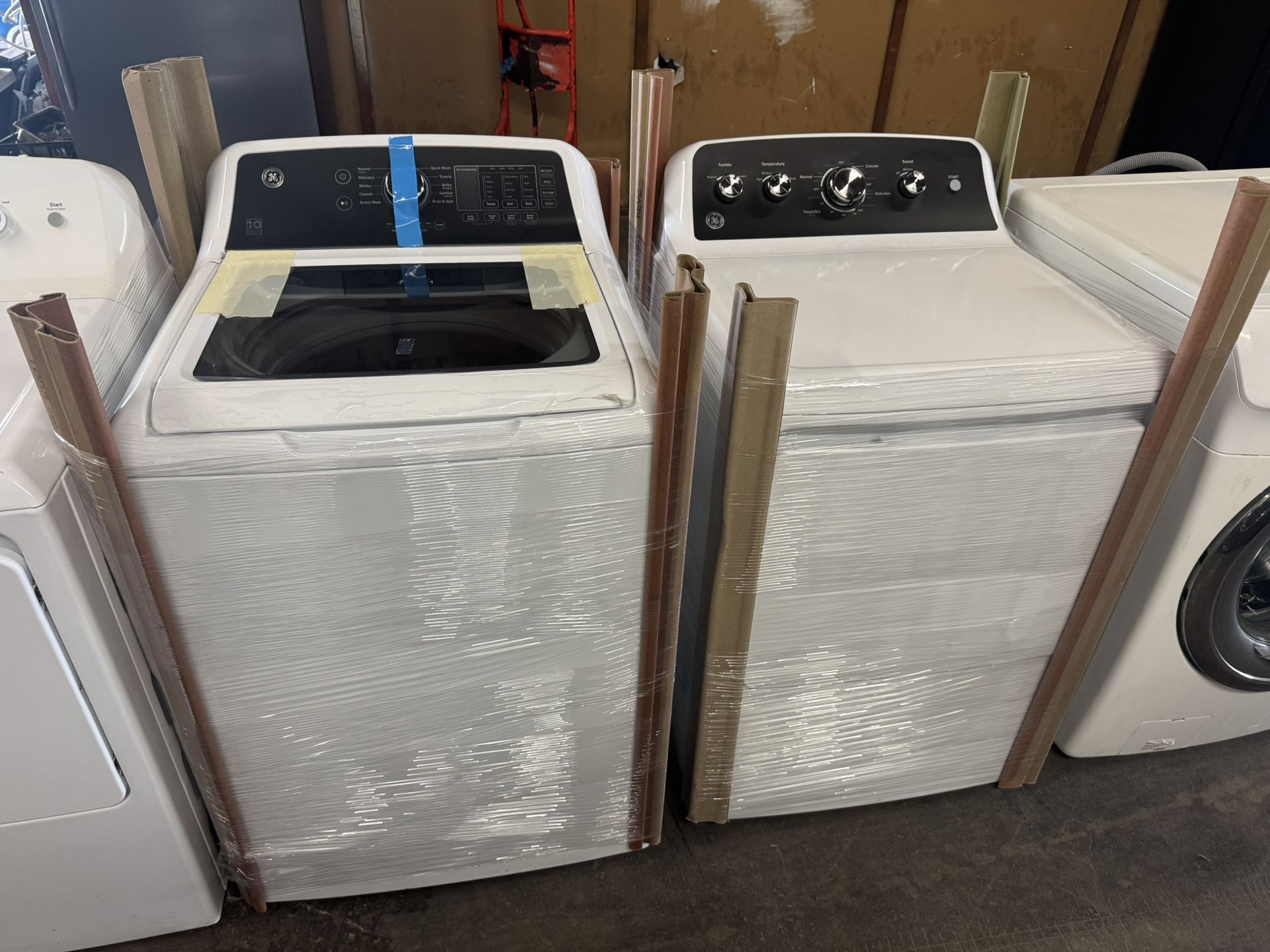 Brand New Washer And Dryer