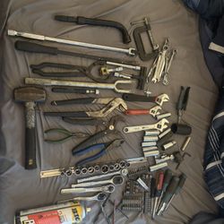 Tools And Tool Bag