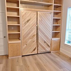 Murphy Bed/Bed In Wall‼️❤️🛏️ Same Day Delivery 🚚 