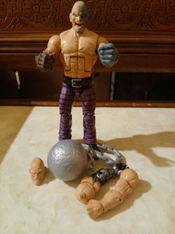 Marvel Legends BAF Complete Absorbing Man Spiderman