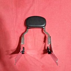 Harley-davidson Short Detachable Passenger Backrest 