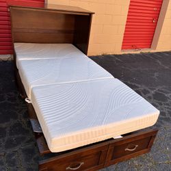 Twin Size  Murphy Bed