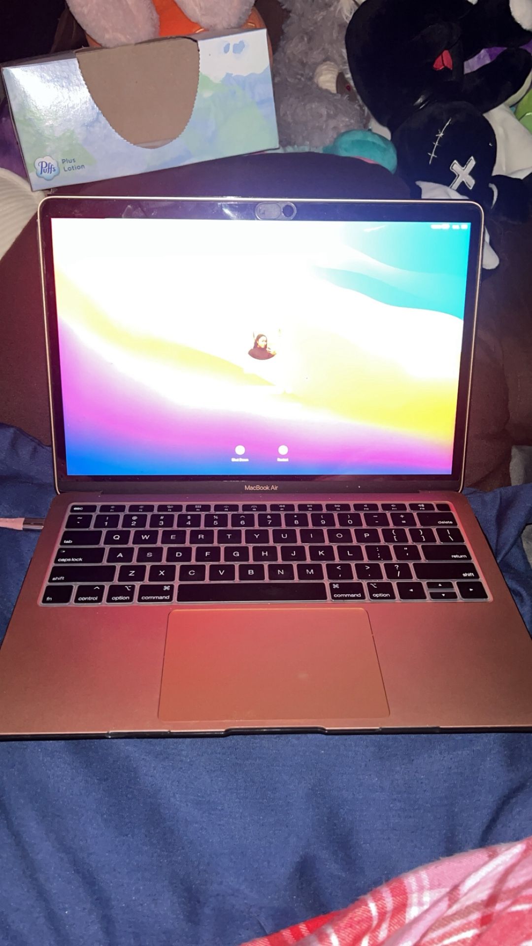 Apple MacBook Air 13’in Rose Gold