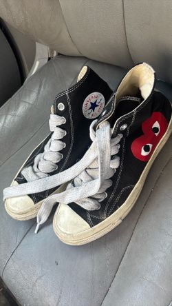 Converse x Comme des Garçons PLAY Chuck 70